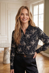 Ivi blouse | Black