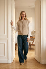 Samya gilet | Sahara