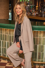 Lona blazer | Sahara