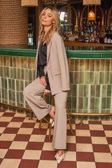 Lona blazer | Sahara