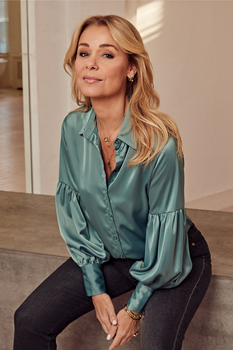 Bridget blouse | Sage Green