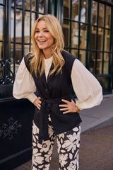 Breeze blouse | Offwhite