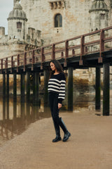 Ellee trui | Black/Sand