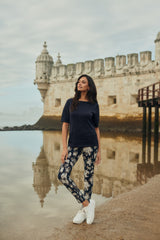 Eeya top | Midnight Blue