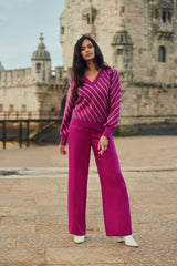 Esly pants | Berry