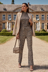 Bobbi-Hose | Sand/Schwarz