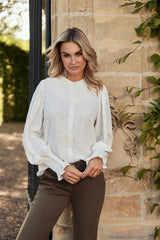 Brandy blouse | Offwhite